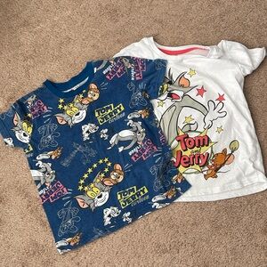 Tom and Jerry tees